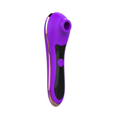 Foto 10 do produto Mini Vibrador e Estimulador de Clitóris com 10 Modos de Pulsação e Recarregável - YouVibe Pussy Sucker | Disponível em 3 Cores