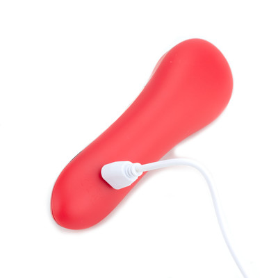 Foto 4 do produto Mini Vibrador e Estimulador de Clitóris com 10 Modos de Pulsação e Recarregável - YouVibe Pussy Sucker | Disponível em 3 Cores