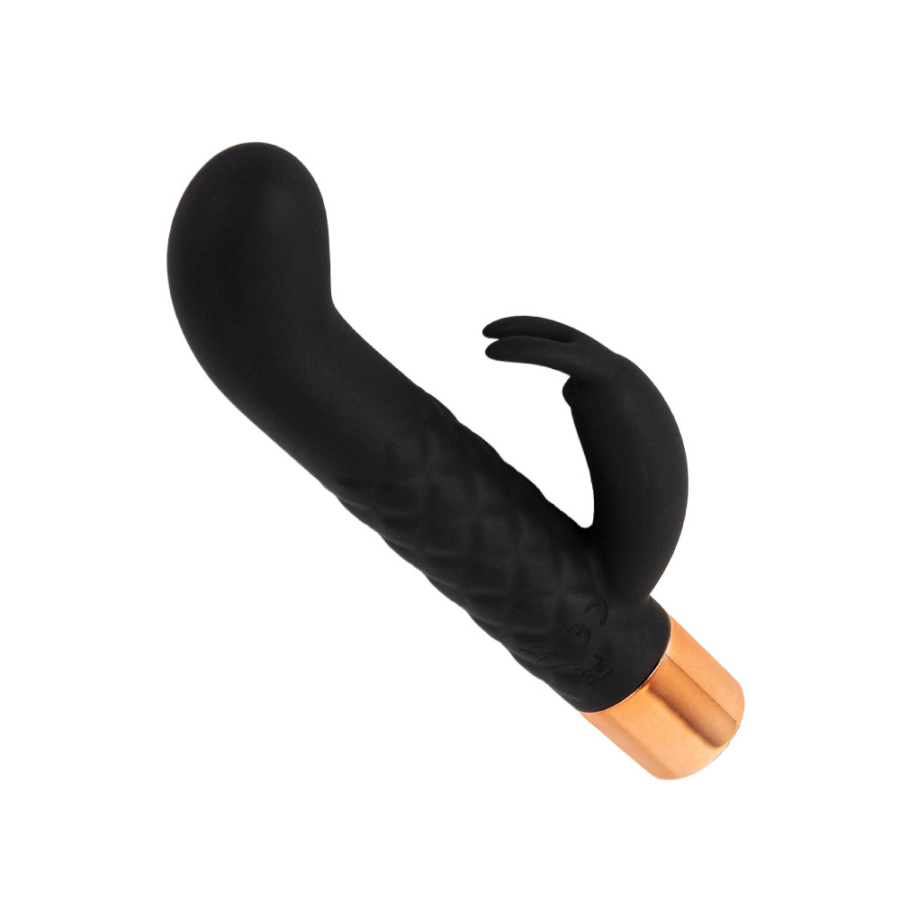 Mini Vibrador Estimulador Ponto G e Clitóris Com 7 Modos de Vibração e Carregamento Via Cabo USB - Aphodidisia Diamod G | 9,3 x 2,2 cm | Disponível em 2 Cores - 6