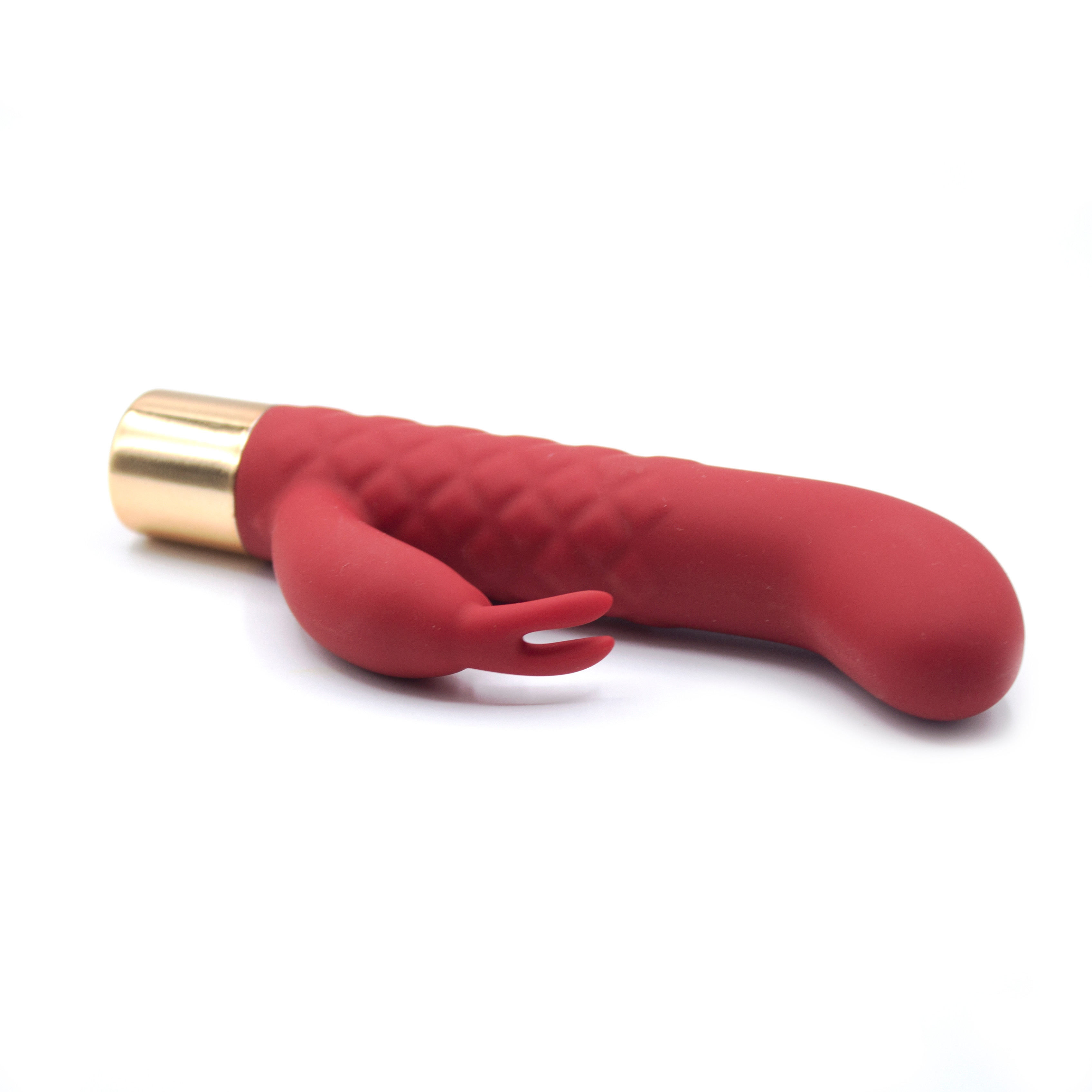 Mini Vibrador Estimulador Ponto G e Clitóris Com 7 Modos de Vibração e Carregamento Via Cabo USB - Aphodidisia Diamod G | 9,3 x 2,2 cm | Disponível em 2 Cores - 3