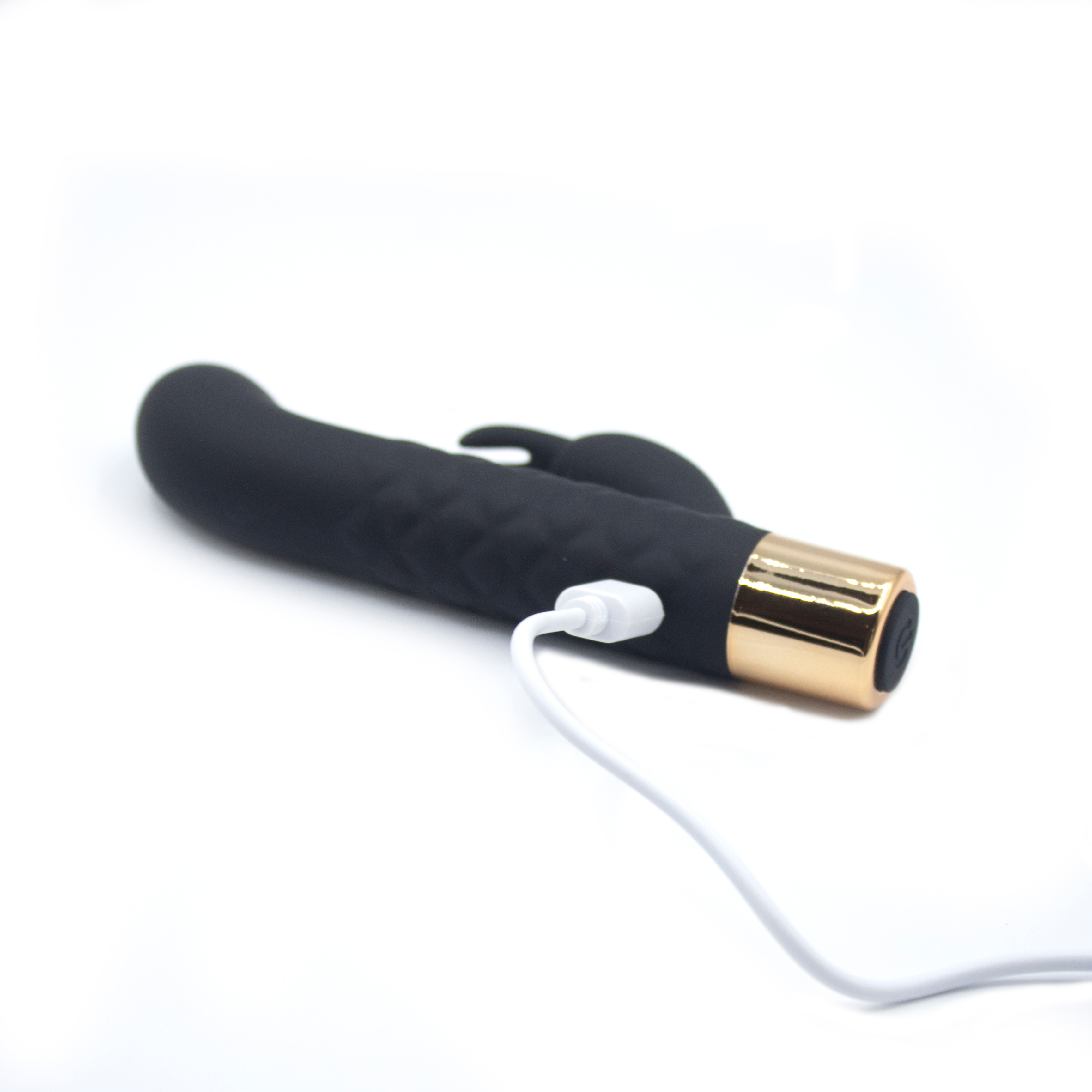 Mini Vibrador Estimulador Ponto G e Clitóris Com 7 Modos de Vibração e Carregamento Via Cabo USB - Aphodidisia Diamod G | 9,3 x 2,2 cm | Disponível em 2 Cores - 8
