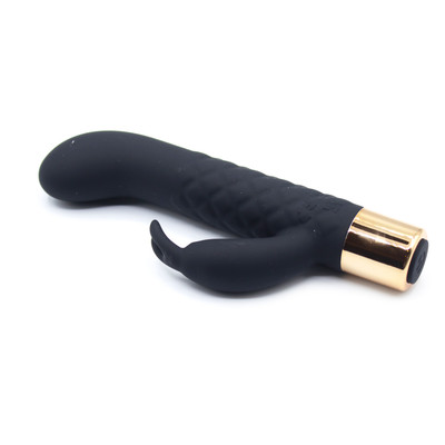 Mini Vibrador Estimulador Ponto G e Clitóris Com 7 Modos de Vibração e Carregamento Via Cabo USB - Aphodidisia Diamod G | 9,3 x 2,2 cm | Disponível em 2 Cores
