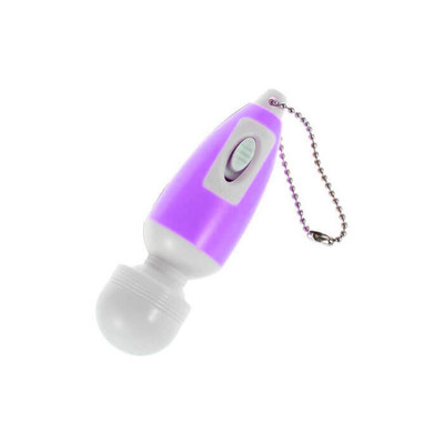 Foto 7 do produto Mini Vibrador em Forma de Chaveiro com Vibração Única - Tiny Inagic Super Powered - 6,5 x 1,9 cm | Disponível em 2 Cores