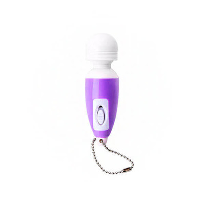 Foto 6 do produto Mini Vibrador em Forma de Chaveiro com Vibração Única - Tiny Inagic Super Powered - 6,5 x 1,9 cm | Disponível em 2 Cores