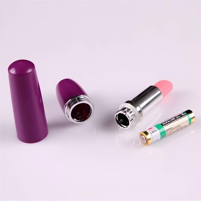 Foto 7 do produto Mini Vibrador em Formato de Batom Rosa - Lipstick Vibe | 9 x 2 cm | Disponível em 6 Cores