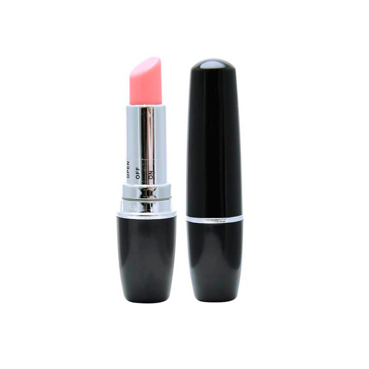 Mini Vibrador em Formato de Batom Rosa - Lipstick Vibe | 9 x 2 cm | Disponível em 6 Cores - 4