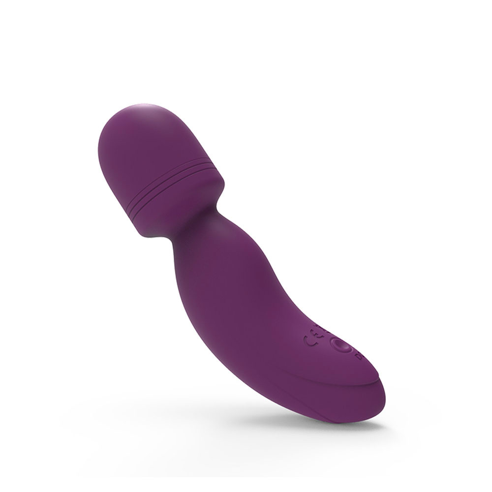 Mini Vibrador Massageador em Silicone Macio com 10 Modos de Vibração, Recarregável - Vibe Vibrator | 11 x 2,9 cm | Disponível em 2 Cores - 4