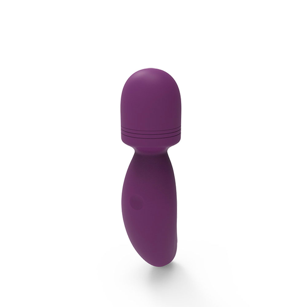 Mini Vibrador Massageador em Silicone Macio com 10 Modos de Vibração, Recarregável - Vibe Vibrator | 11 x 2,9 cm | Disponível em 2 Cores - 5