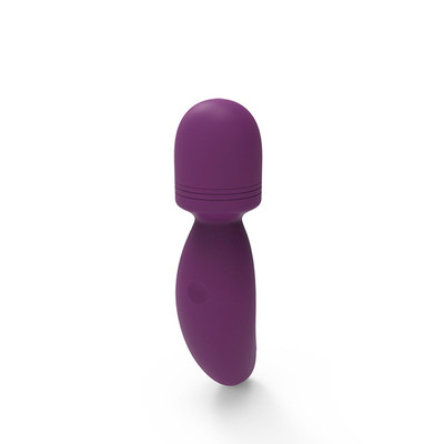 Foto 5 do produto Mini Vibrador Massageador em Silicone Macio com 10 Modos de Vibração, Recarregável - Vibe Vibrator | 11 x 2,9 cm | Disponível em 2 Cores
