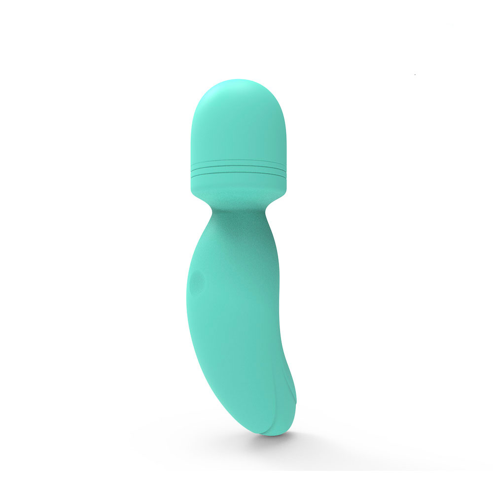 Mini Vibrador Massageador em Silicone Macio com 10 Modos de Vibração, Recarregável - Vibe Vibrator | 11 x 2,9 cm | Disponível em 2 Cores - 9