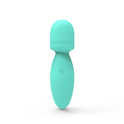 Foto 11 do produto Mini Vibrador Massageador em Silicone Macio com 10 Modos de Vibração, Recarregável - Vibe Vibrator | 11 x 2,9 cm | Disponível em 2 Cores