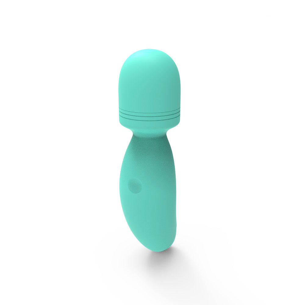 Mini Vibrador Massageador em Silicone Macio com 10 Modos de Vibração, Recarregável - Vibe Vibrator | 11 x 2,9 cm | Disponível em 2 Cores - 10