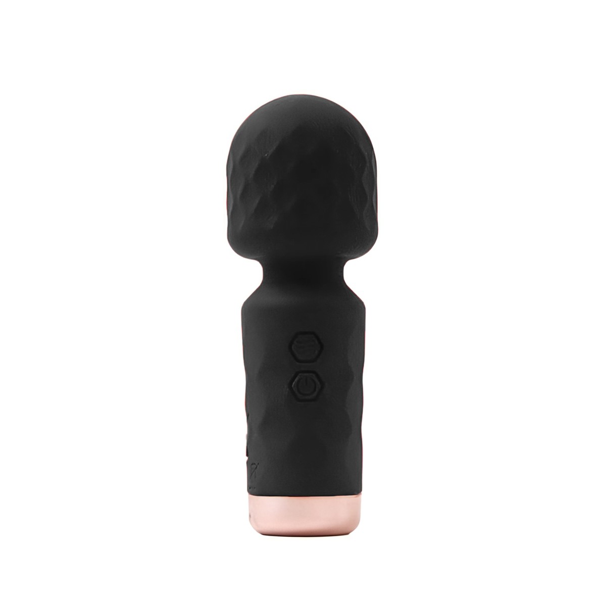 Mini Vibrador Massageador em Silicone com Texturas, 10 Modos de Vibração e Recarregável via USB - Hero | 11,5 x 3,9 cm | Disponível em 5 Cores - 8
