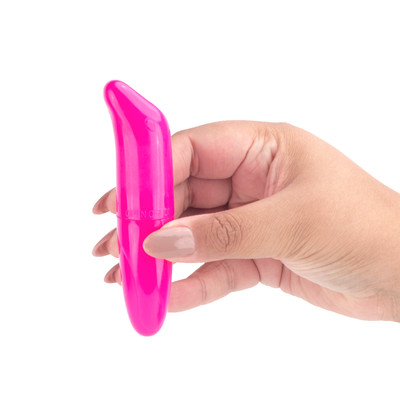 Mini Vibrador de Ponto G em Forma de Golfinho com Vibração Única - Jinle G Spot | 7,5 x 2,5 cm | Disponível em 3 Cores