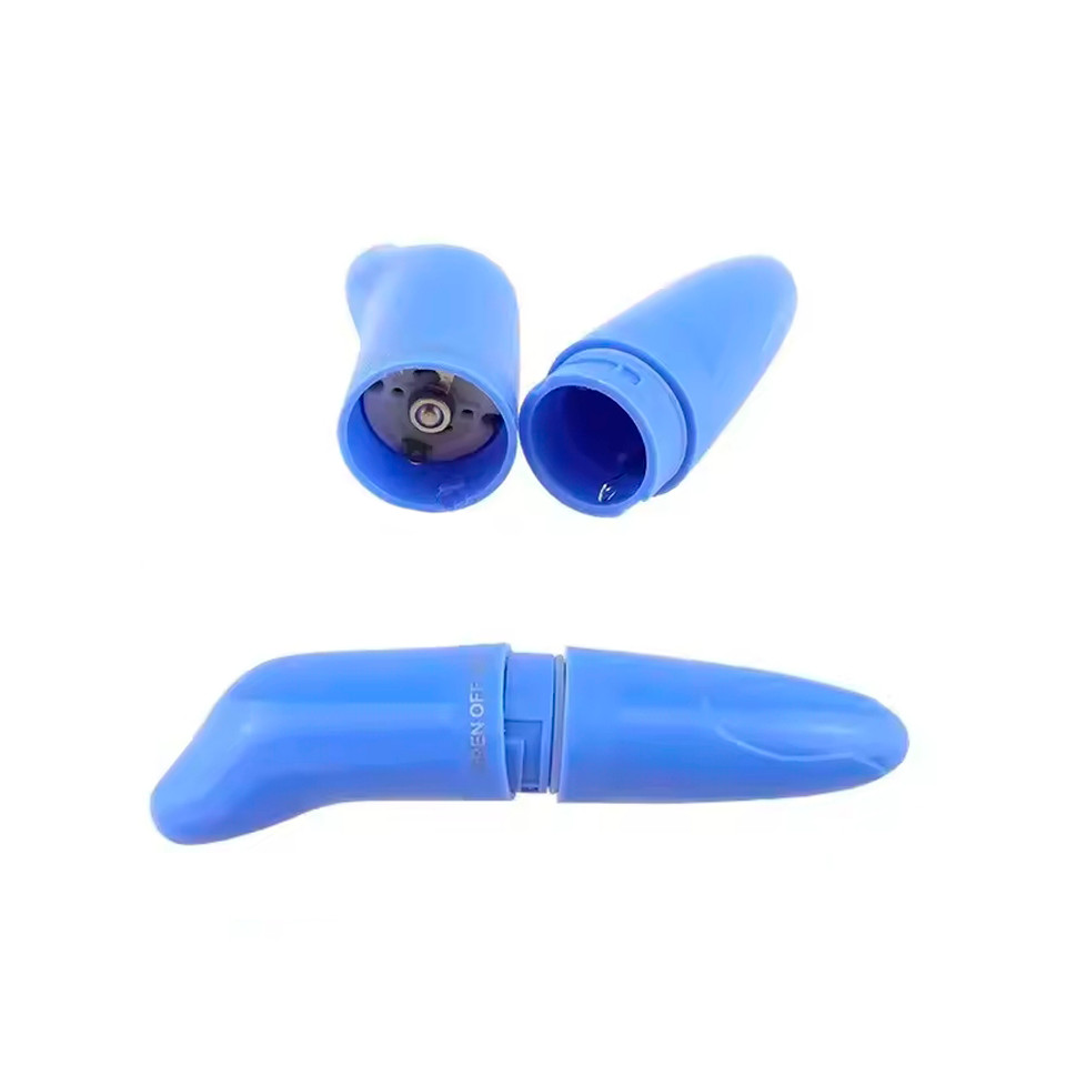 Mini Vibrador de Ponto G em Forma de Golfinho com Vibração Única - Jinle G Spot | 7,5 x 2,5 cm | Disponível em 3 Cores - 6