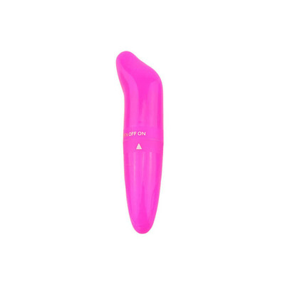 Foto 2 do produto Mini Vibrador de Ponto G em Forma de Golfinho com Vibração Única - Jinle G Spot | 5,5 x 2,5 cm | Cor: Pink