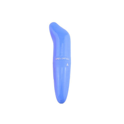 Foto 1 do produto Mini Vibrador de Ponto G em Forma de Golfinho com Vibração Única - Jinle G Spot | 5,5 x 2,5 cm | Cor: Azul