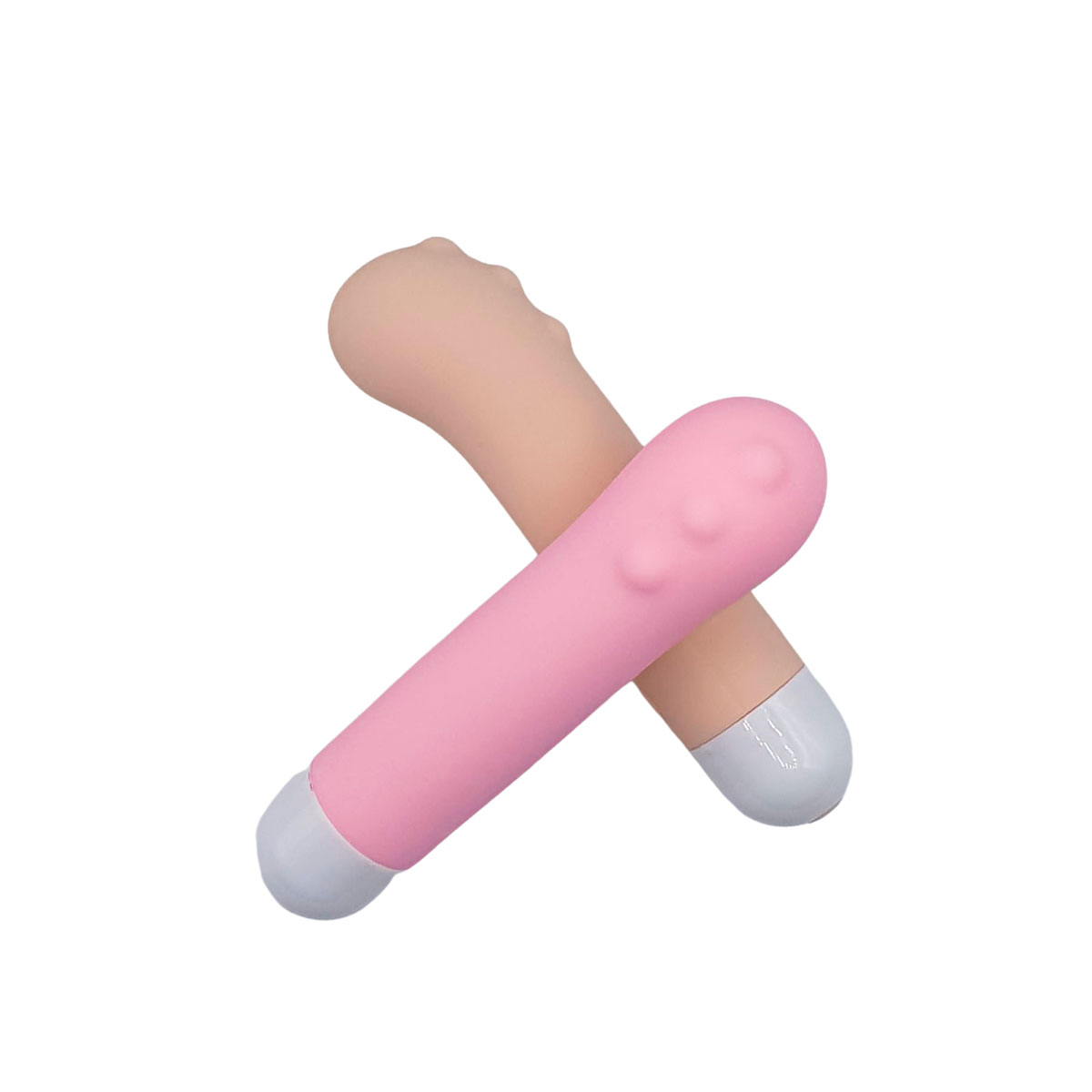 Mini Bullet em Silicone de Toque Suave, 10 Modos de Vibrações e Recarregável - Lilo Bullet Series | 10 x 2,6 cm | Disponível em 2 Cores - 5