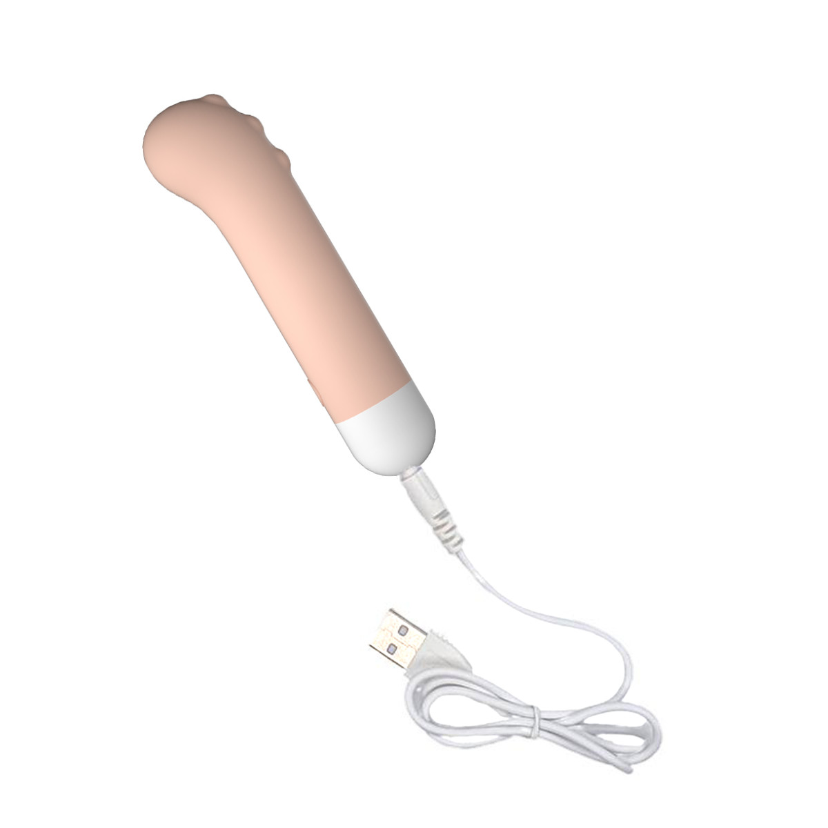 Mini Bullet em Silicone de Toque Suave, 10 Modos de Vibrações e Recarregável - Lilo Bullet Series | 10 x 2,6 cm | Disponível em 2 Cores - 3