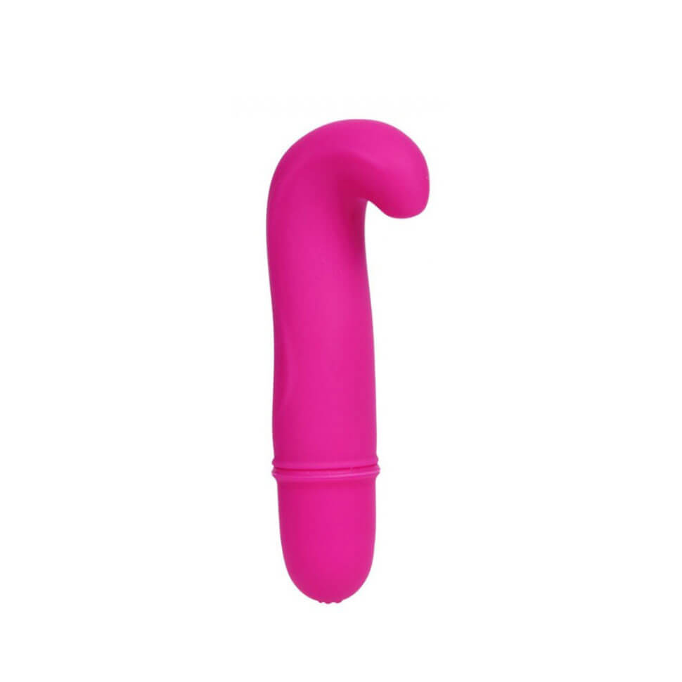 Mini Vibrador Ponto G em Soft Touch com 10 Modos de Vibração - Pretty Love Dana - 7 x 2 cm | Disponível em 2 Cores - 7