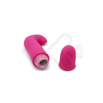 Foto 9 do produto Mini Vibrador Ponto G em Soft Touch com 10 Modos de Vibração - Pretty Love Dana - 7 x 2 cm | Disponível em 2 Cores