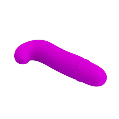 Foto 3 do produto Mini Vibrador Ponto G em Soft Touch com 10 Modos de Vibração - Pretty Love Dana - 7 x 2 cm | Disponível em 2 Cores