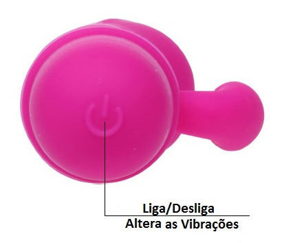 Mini Vibrador de Ponto G em Soft Touch com Estimulador Clitoriano, 10 Modos de Vibração e Resistência a Água - Pretty Love Arnd | 11,5 x 2,5 cm | Disponível em 2 Cores - 3