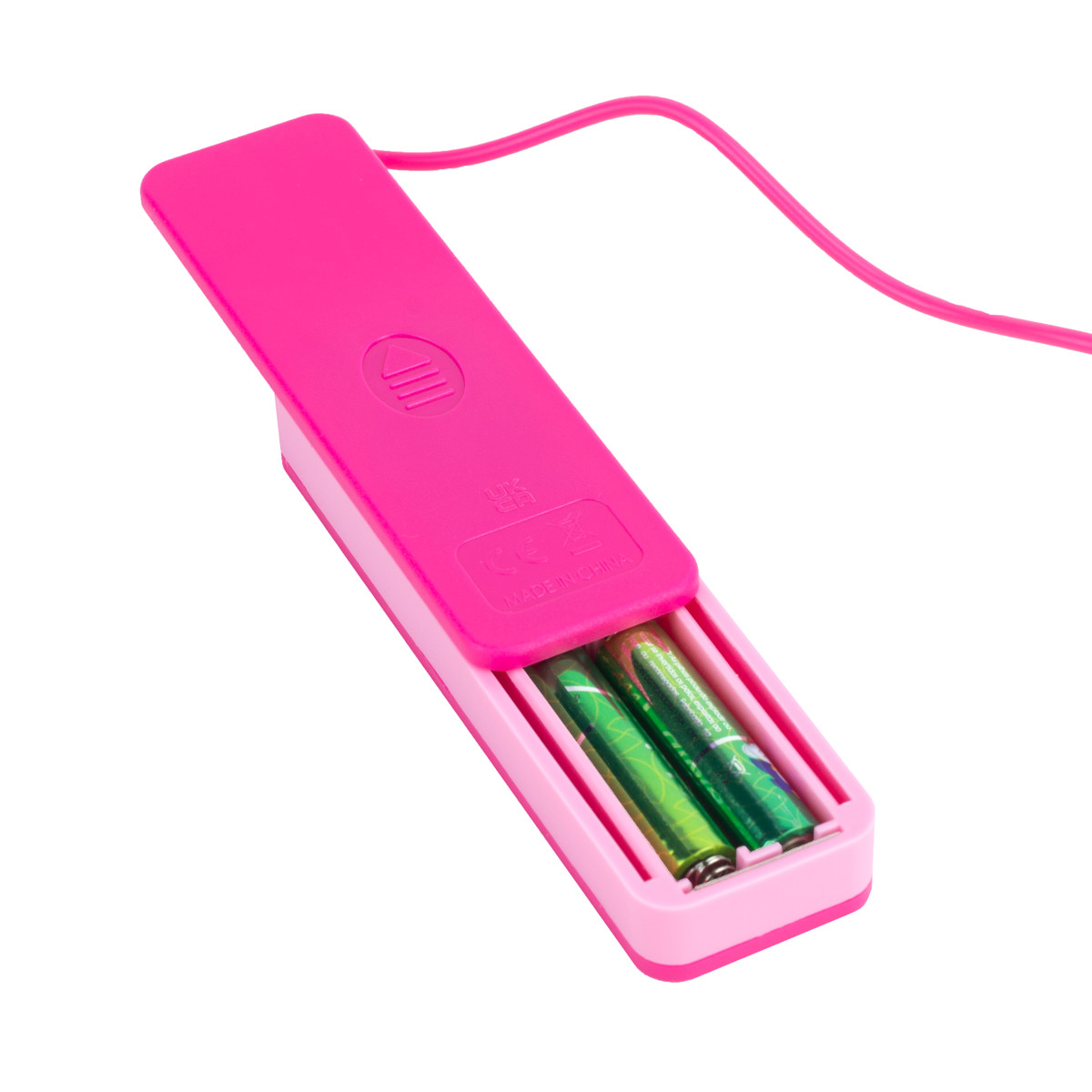 Mini Vibrador Rabbit de Ponto G e Clitóris com 10 Modos de Vibração e Controle Remoto com Fio - Motive Vibrator Bunny | 8 x 3,3 cm - 5