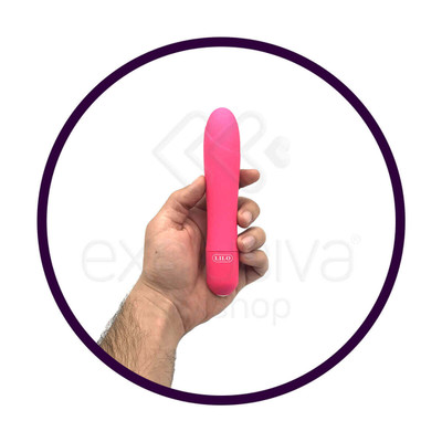 Mini Vibrador Revestido em Silicone ABS com 5 Modos de Vibração - Lilo Firts Core | Disponível em 2 Cores