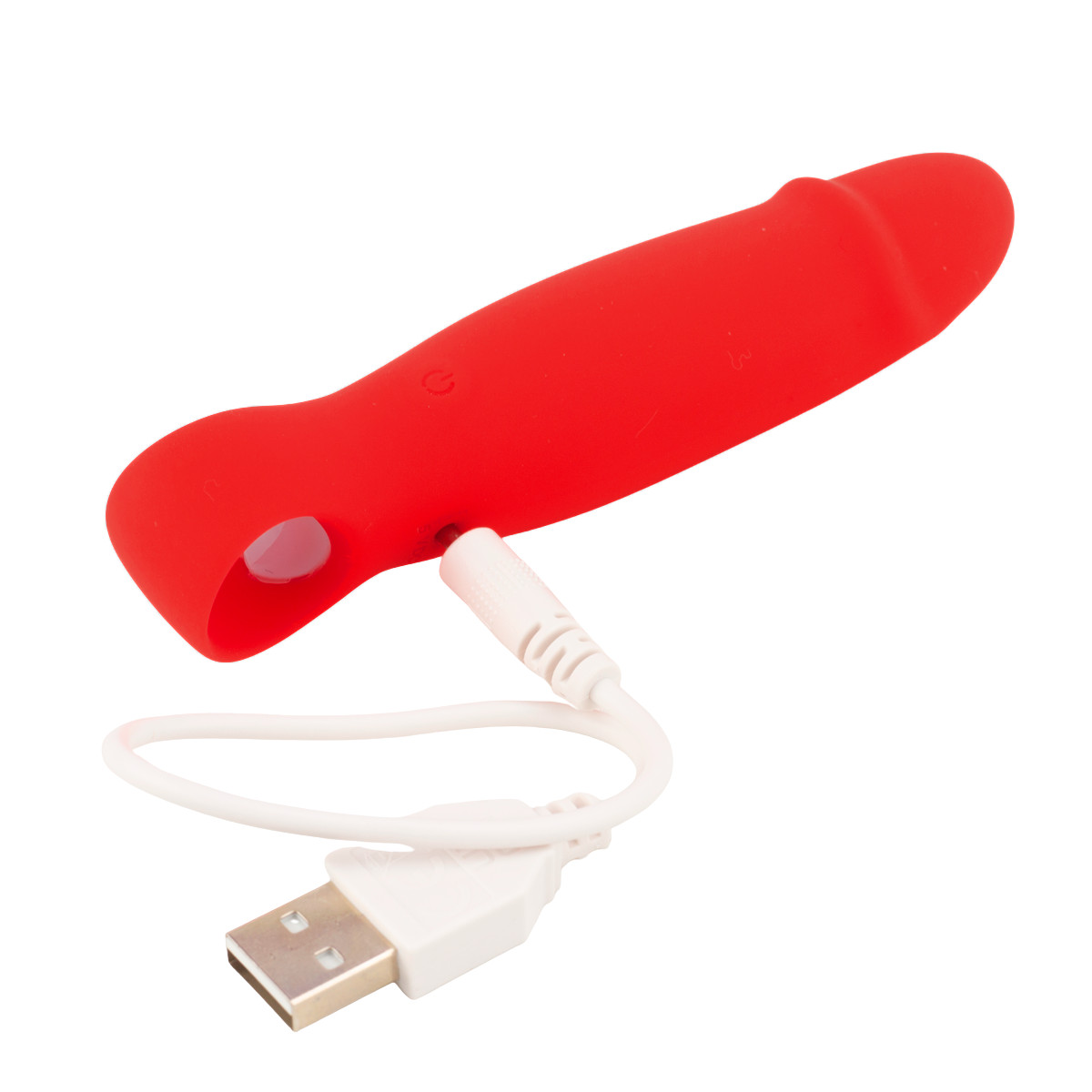 Mini Vibrador em Silicone com 10 Modos de Vibração, Alça, Glande Definida, Resistente à Água e Recarregável - Loyal to Love | 8 x 2,4 cm - 3