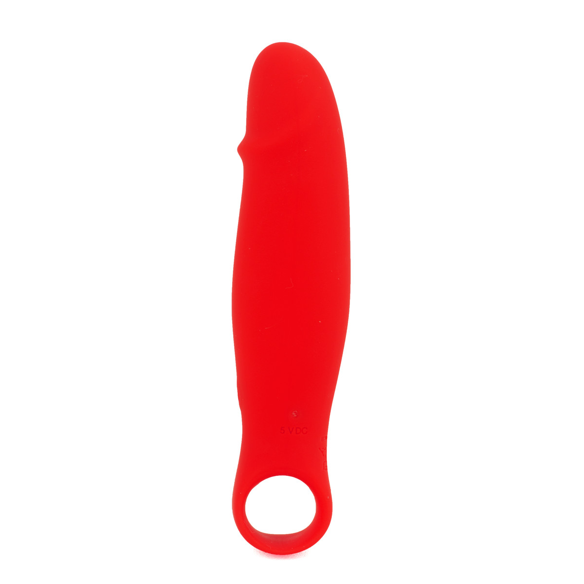 Mini Vibrador em Silicone com 10 Modos de Vibração, Alça, Glande Definida, Resistente à Água e Recarregável - Loyal to Love | 8 x 2,4 cm - 2
