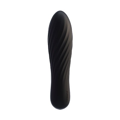 Foto 7 do produto Mini Vibrador em Silicone com 10 Modos de Vibração, Resistente à Água e Recarregável - Svakom Tulip | Disponível em 2 Cores
