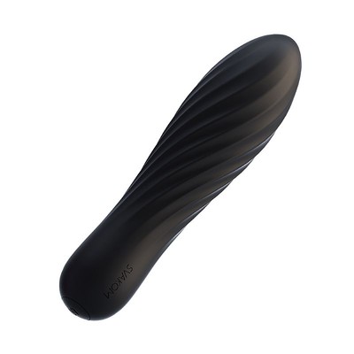 Foto 8 do produto Mini Vibrador em Silicone com 10 Modos de Vibração, Resistente à Água e Recarregável - Svakom Tulip | Disponível em 2 Cores