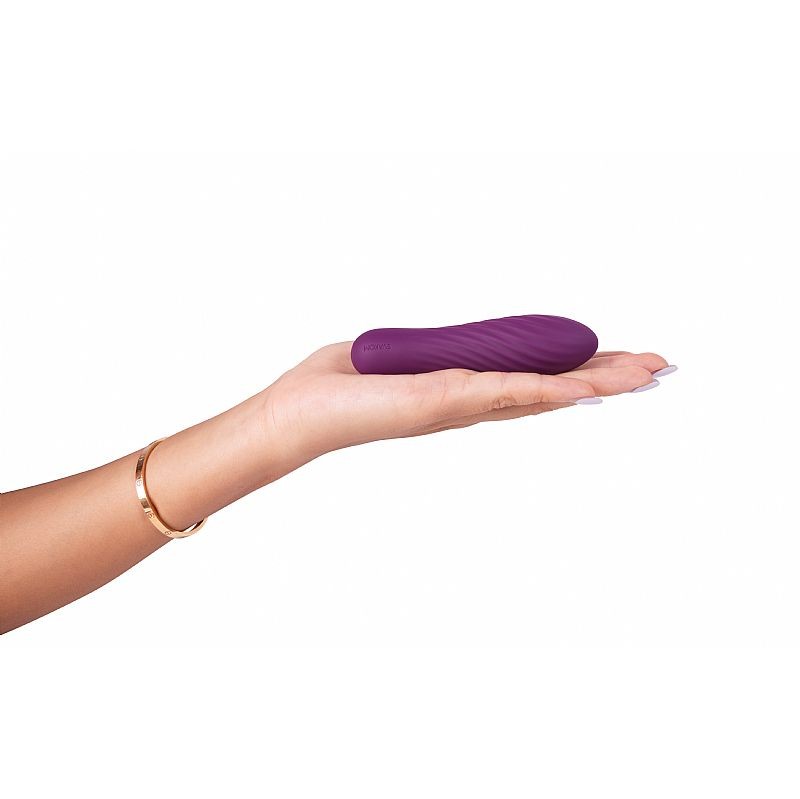 Mini Vibrador em Silicone com 10 Modos de Vibração, Resistente à Água e Recarregável - Svakom Tulip | Disponível em 2 Cores - 5