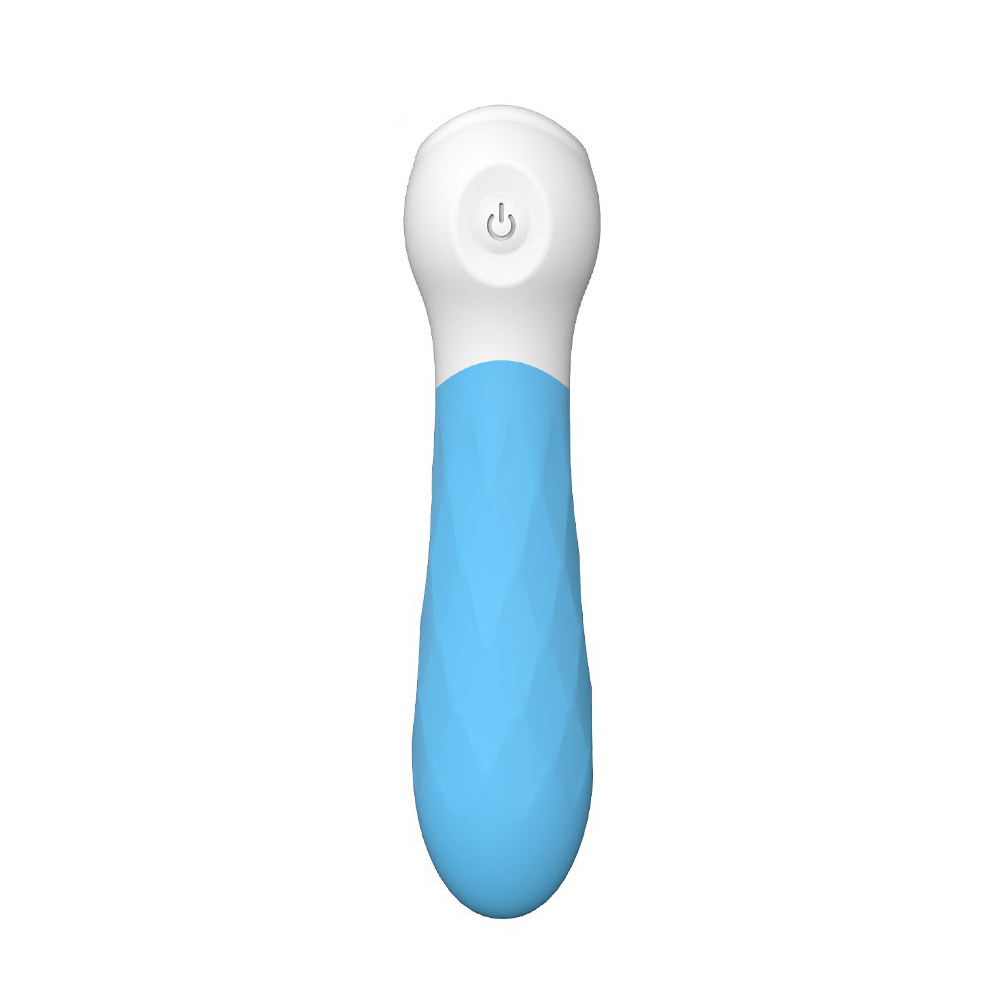 Mini Vibrador em Silicone com 9 Modos de Vibração e Carregamento Via Cabo USB - S-Hande Mini 3 | 7,9 x 2,7 cm | Disponível em 2 Cores - 8