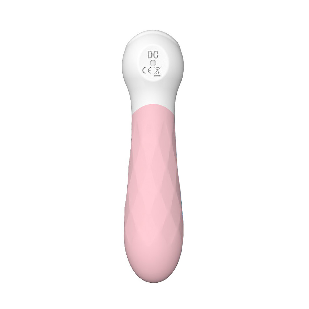 Mini Vibrador em Silicone com 9 Modos de Vibração e Carregamento Via Cabo USB - S-Hande Mini 3 | 7,9 x 2,7 cm | Disponível em 2 Cores - 3