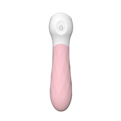 Foto 2 do produto Mini Vibrador em Silicone com 9 Modos de Vibração e Carregamento Via Cabo USB - S-Hande Mini 3 | 7,9 x 2,7 cm | Disponível em 2 Cores