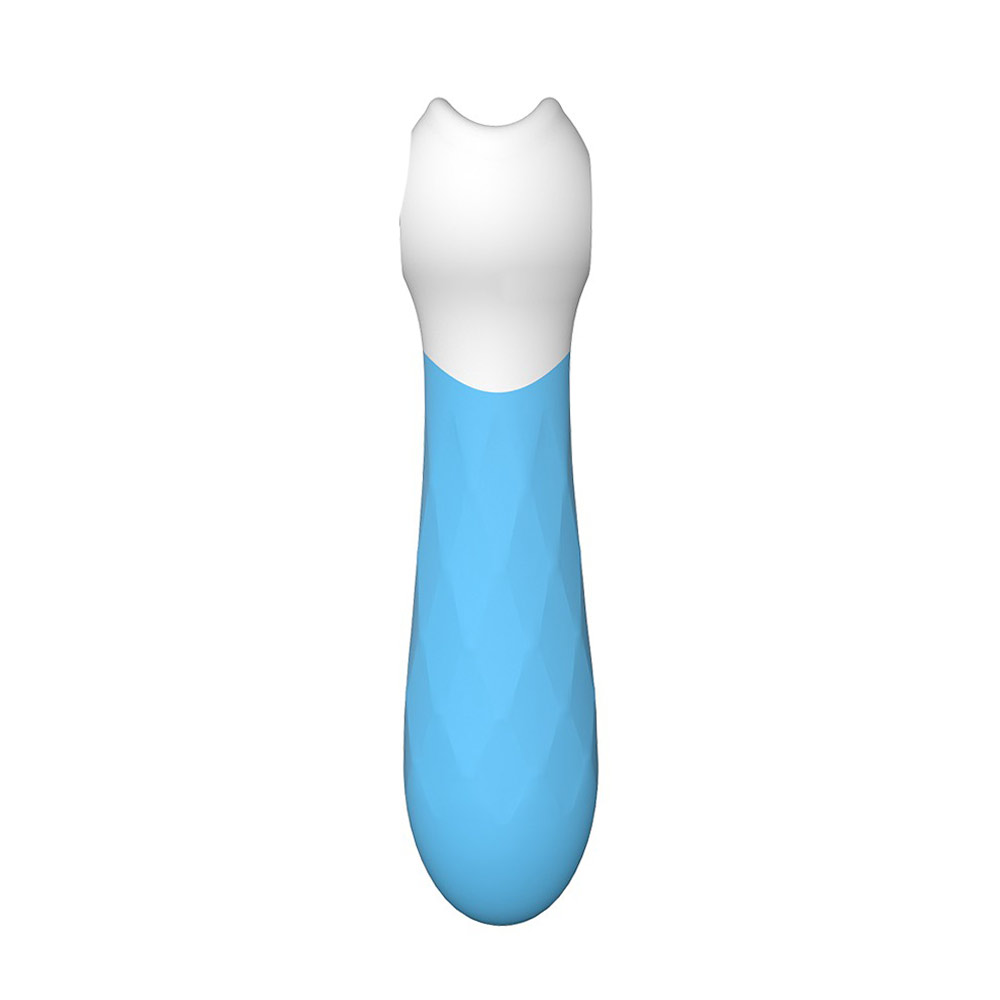 Mini Vibrador em Silicone com 9 Modos de Vibração e Carregamento Via Cabo USB - S-Hande Mini 3 | 7,9 x 2,7 cm | Disponível em 2 Cores - 10