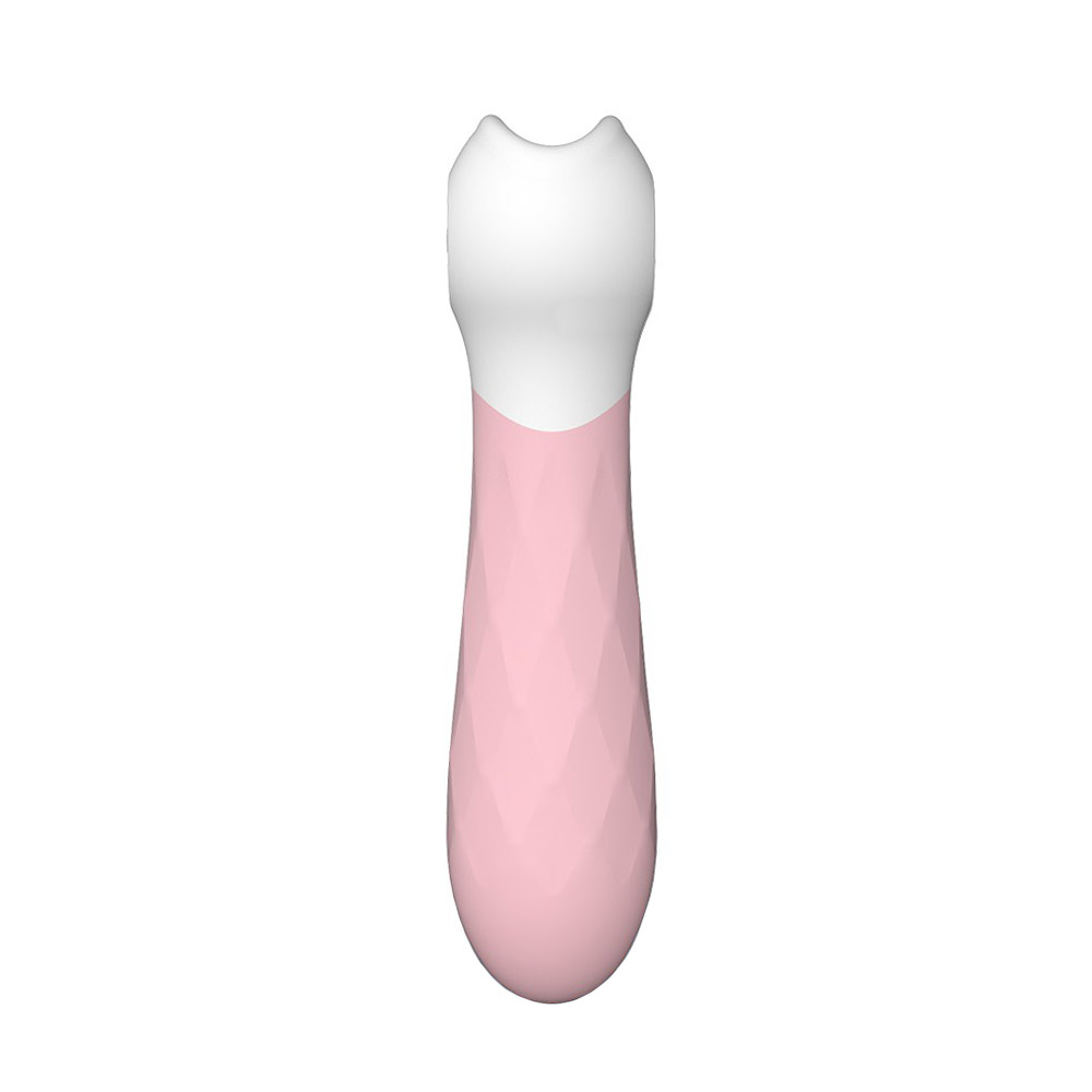 Mini Vibrador em Silicone com 9 Modos de Vibração e Carregamento Via Cabo USB - S-Hande Mini 3 | 7,9 x 2,7 cm | Disponível em 2 Cores - 4