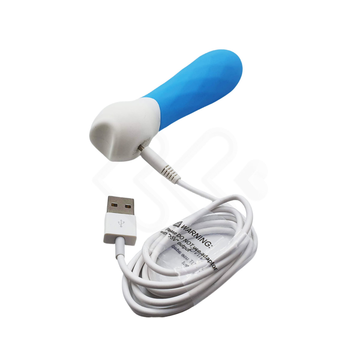 Mini Vibrador em Silicone com 9 Modos de Vibração e Carregamento Via Cabo USB - S-Hande Mini 3 | 7,9 x 2,7 cm | Disponível em 2 Cores - 11