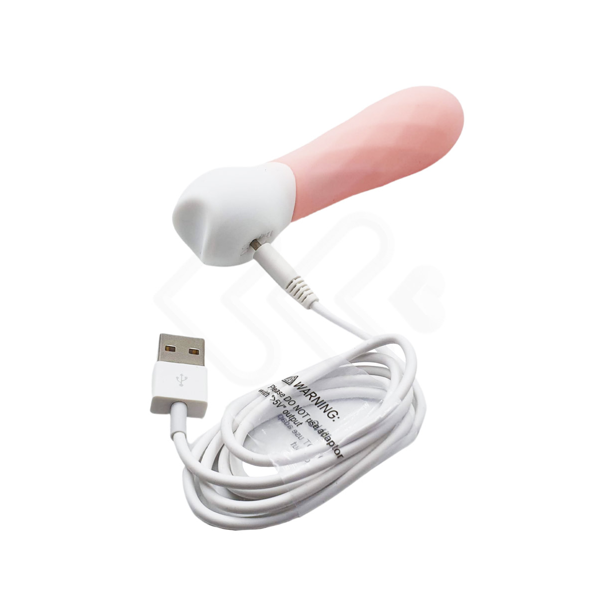 Mini Vibrador em Silicone com 9 Modos de Vibração e Carregamento Via Cabo USB - S-Hande Mini 3 | 7,9 x 2,7 cm | Disponível em 2 Cores - 5