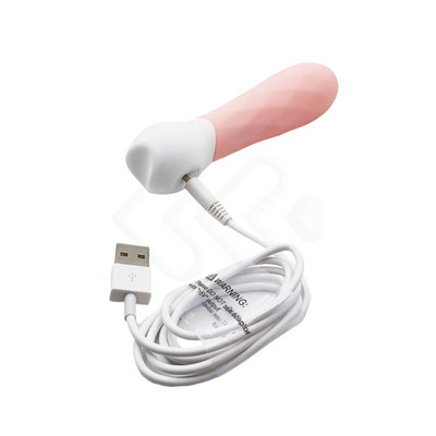 Foto 5 do produto Mini Vibrador em Silicone com 9 Modos de Vibração e Carregamento Via Cabo USB - S-Hande Mini 3 | 7,9 x 2,7 cm | Disponível em 2 Cores