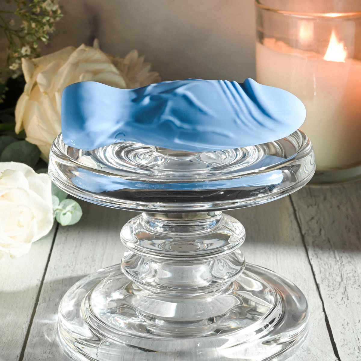 Mini Vibrador em Silicone com Glande, Veias e 11 Modos de Vibrações - Gender X Lil Buddy | 7,8 x 3 cm - 4