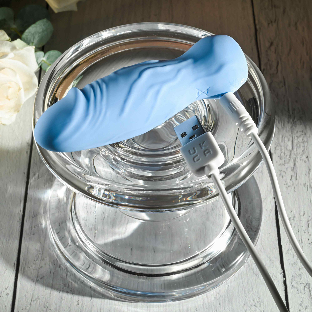 Mini Vibrador em Silicone com Glande, Veias e 11 Modos de Vibrações - Gender X Lil Buddy | 7,8 x 3 cm - 6