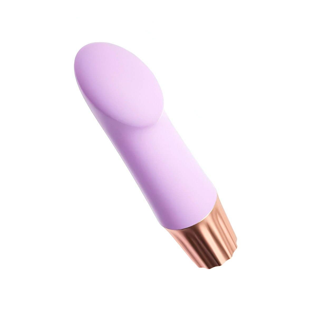 Mini Vibrador em Silicone com Ponta Chanfrada, 10 Modos de Vibrações e Cabo USB - We Love Finger Wand | 8,7 x 2,8 cm - 2