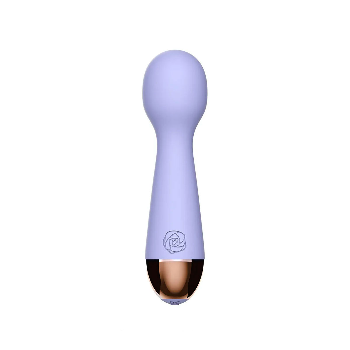 Mini Vibrador Varinha Mágica Recarregável em Silicone Macio com 10 Modos de Vibração - Love Magic Miki | Disponível em 4 Cores - 2