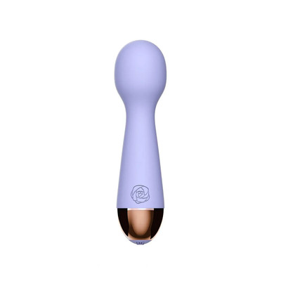 Foto 2 do produto Mini Vibrador Varinha Mágica Recarregável em Silicone Macio com 10 Modos de Vibração - Love Magic Miki | Disponível em 4 Cores