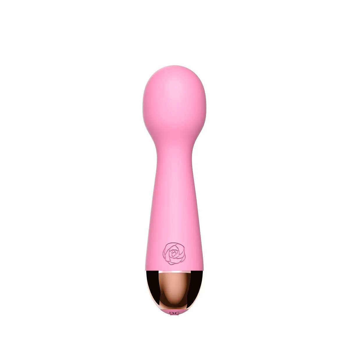 Mini Vibrador Varinha Mágica Recarregável em Silicone Macio com 10 Modos de Vibração - Love Magic Miki | Disponível em 4 Cores - 3