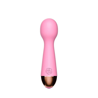 Foto 3 do produto Mini Vibrador Varinha Mágica Recarregável em Silicone Macio com 10 Modos de Vibração - Love Magic Miki | Disponível em 4 Cores