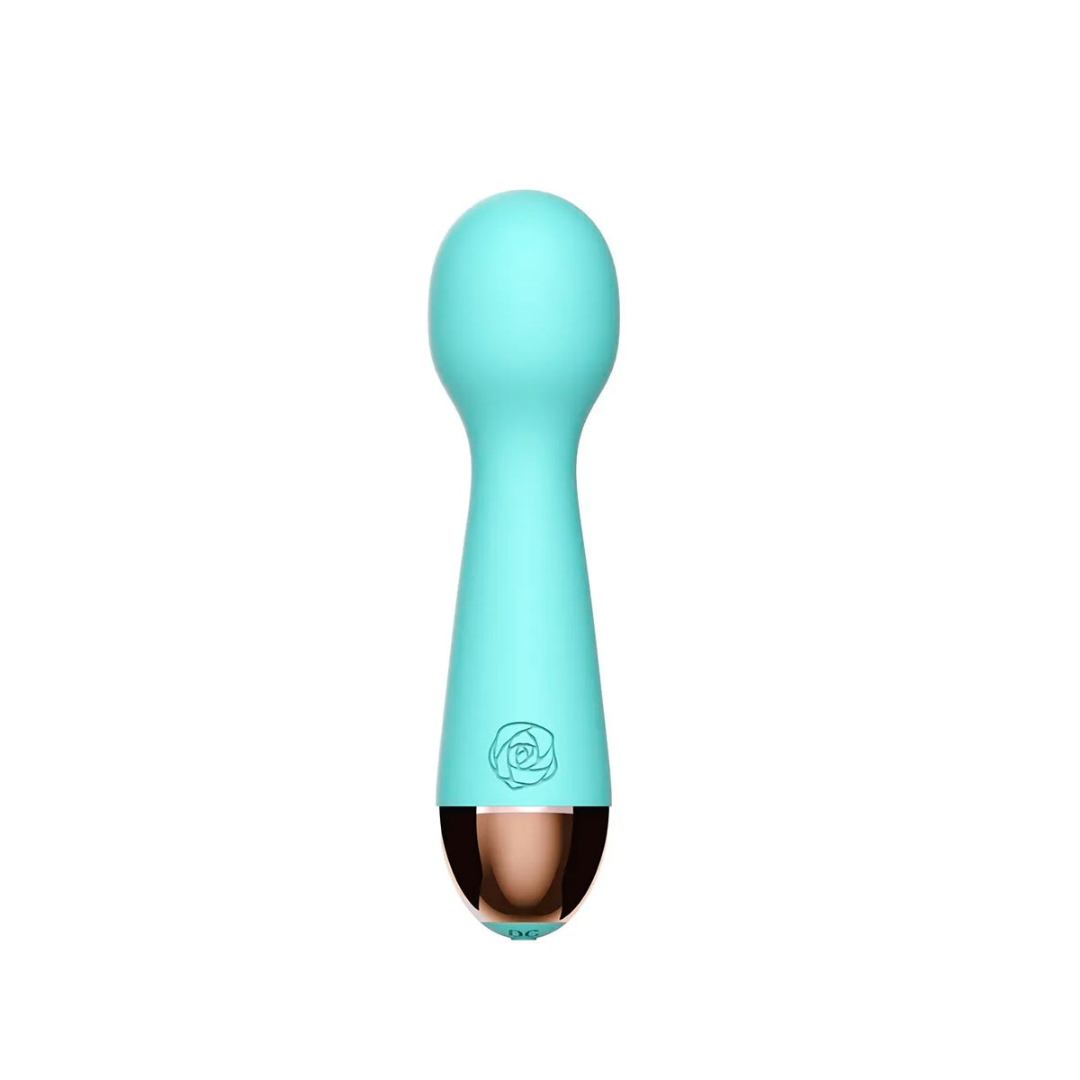 Mini Vibrador Varinha Mágica Recarregável em Silicone Macio com 10 Modos de Vibração - Love Magic Miki | Disponível em 4 Cores - 4